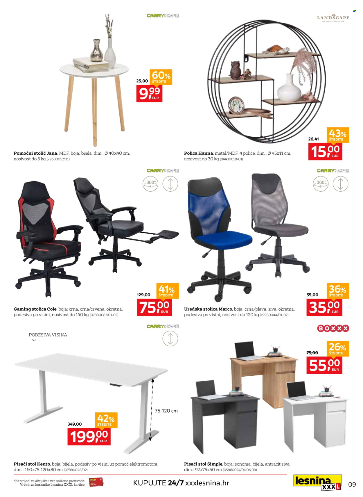 Lesnina katalog - 13.07.2026. - 01.08.2026. Stranica 9