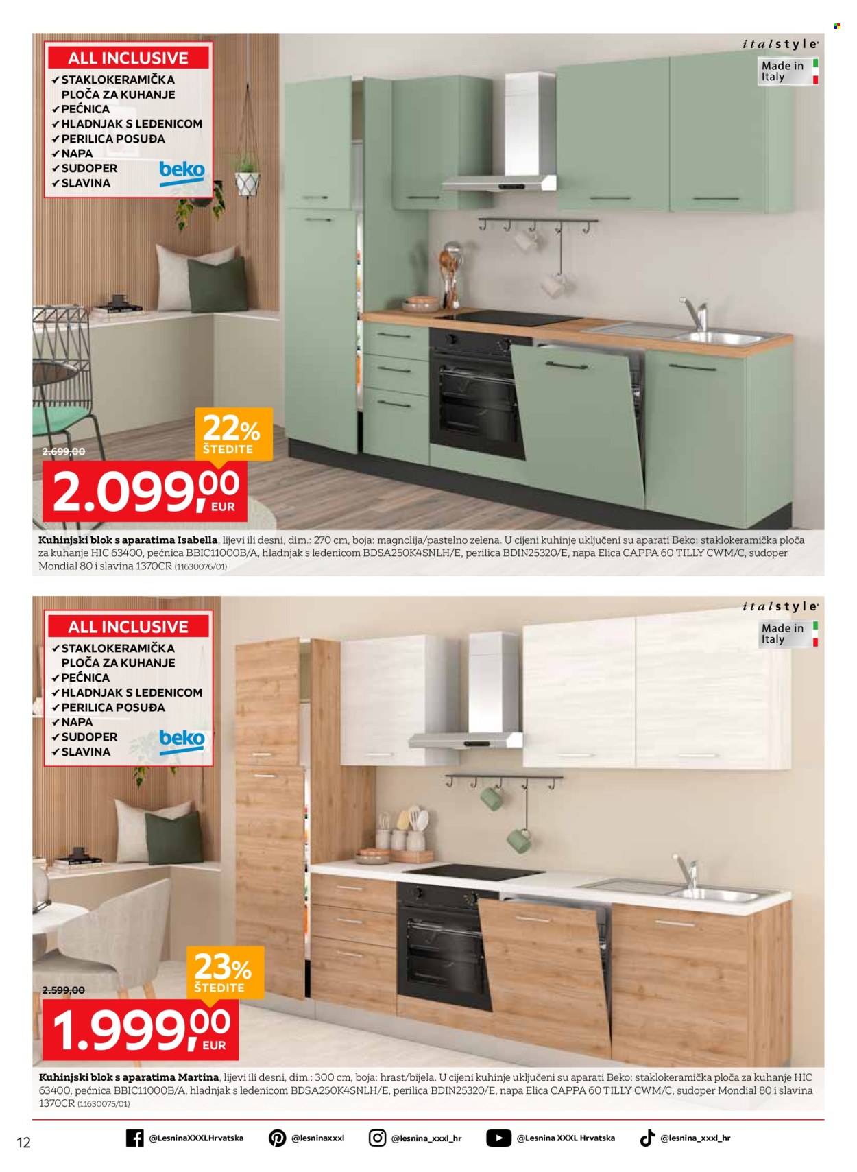 Lesnina katalog - 13.07.2026. - 01.08.2026. Stranica 12