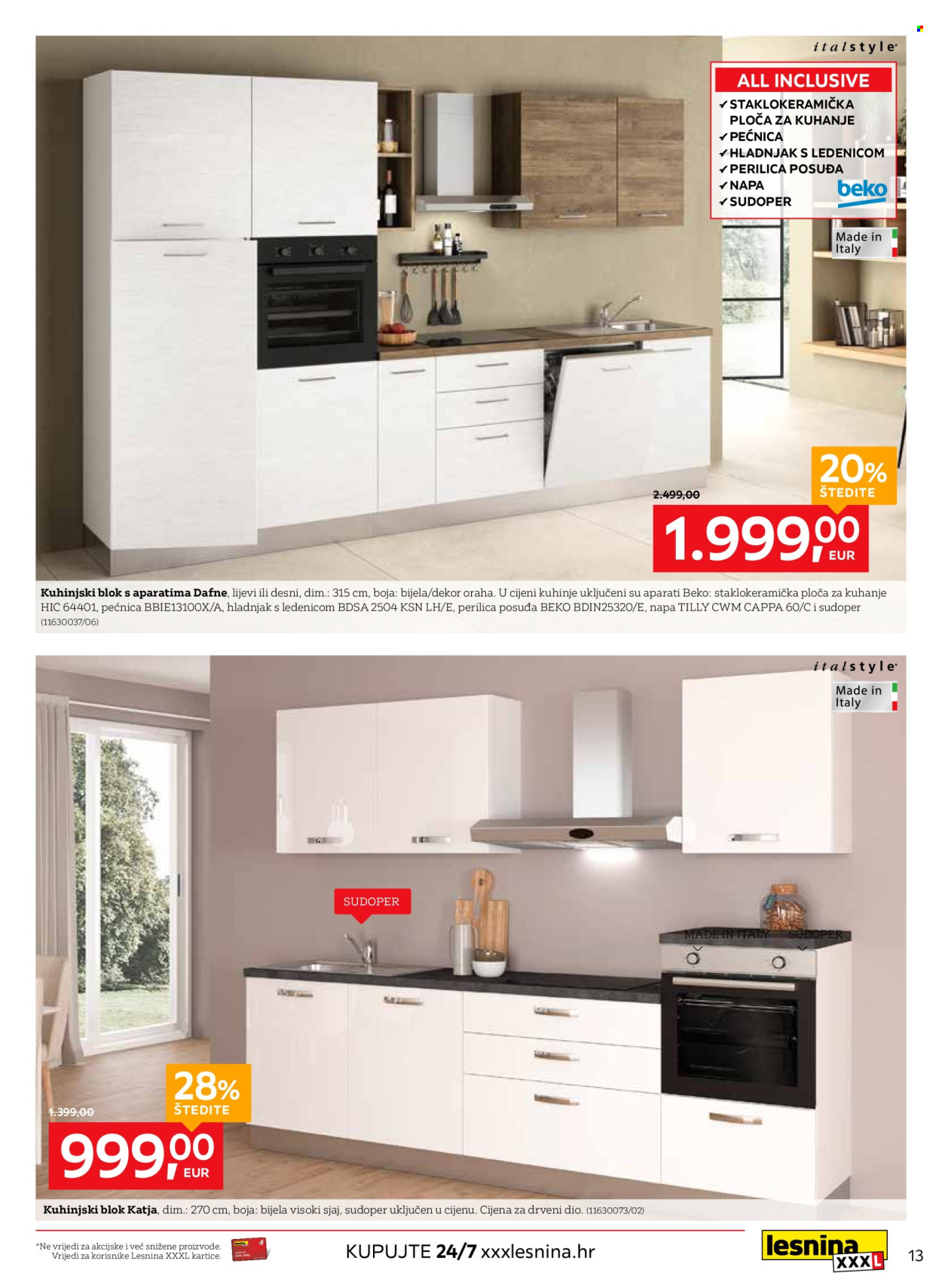 Lesnina katalog - 13.07.2026. - 01.08.2026. Stranica 13