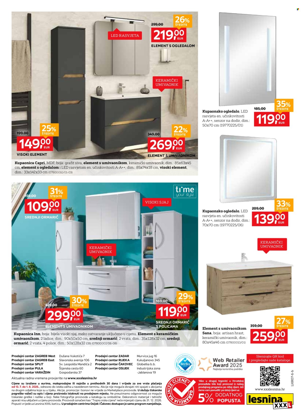 Lesnina katalog - 13.07.2026. - 01.08.2026. Stranica 14