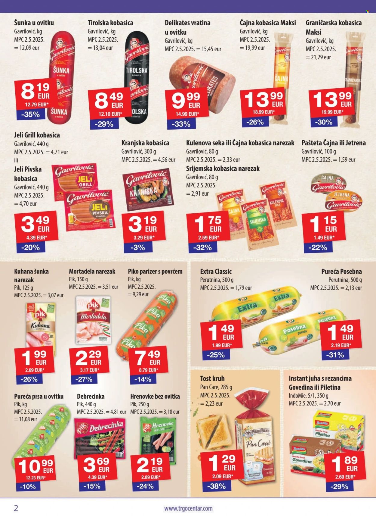 Trgocentar katalog - 13.07.2026. - 02.08.2026. Stranica 2
