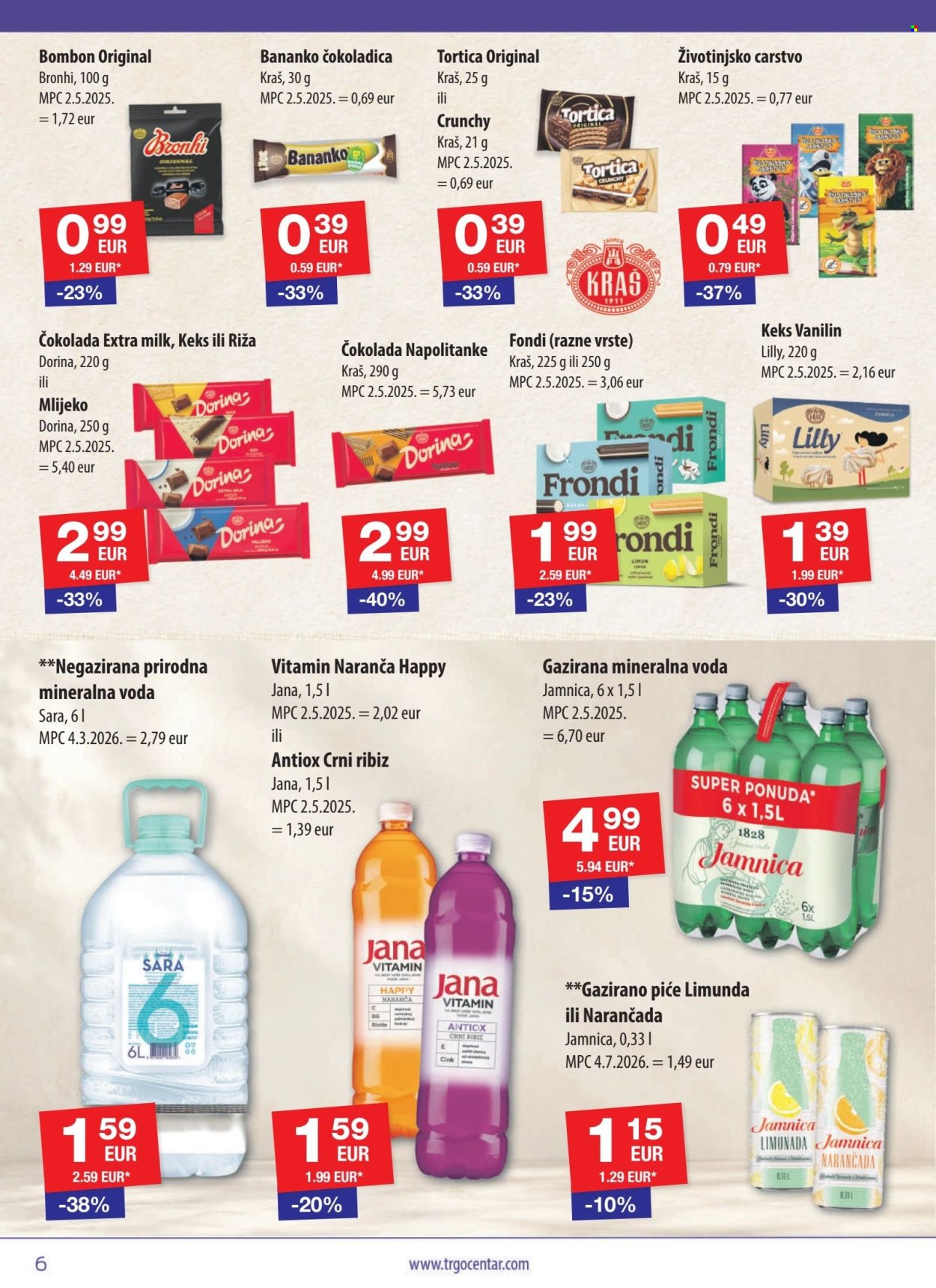 Trgocentar katalog - 13.07.2026. - 02.08.2026. Stranica 6