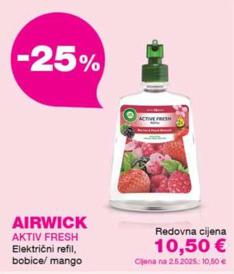 AIRWICK AKTIV FRESH