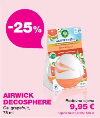 AIRWICK DECOSPHERE