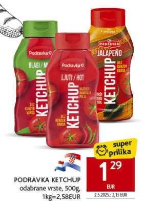 PODRAVKA Ketchup
