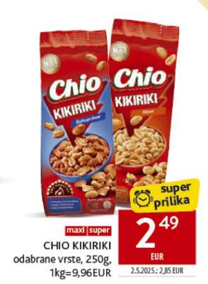 CHIO Kikiriki