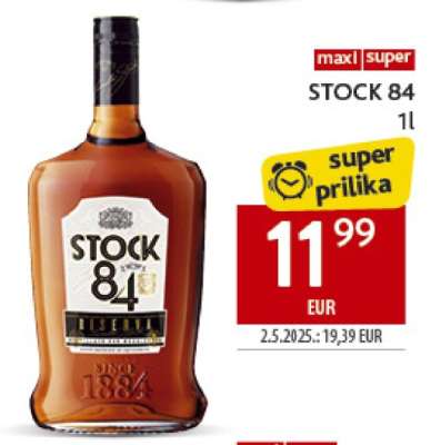 STOCK 84