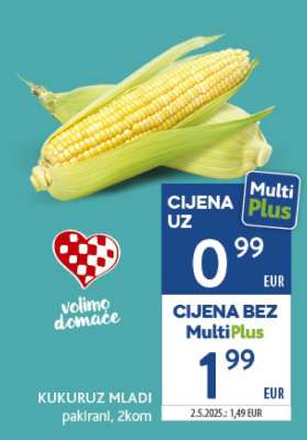 KUKURUZ MLADI