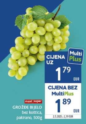 Grožđe bijelo