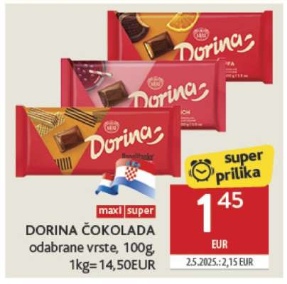 DORINA Čokolada