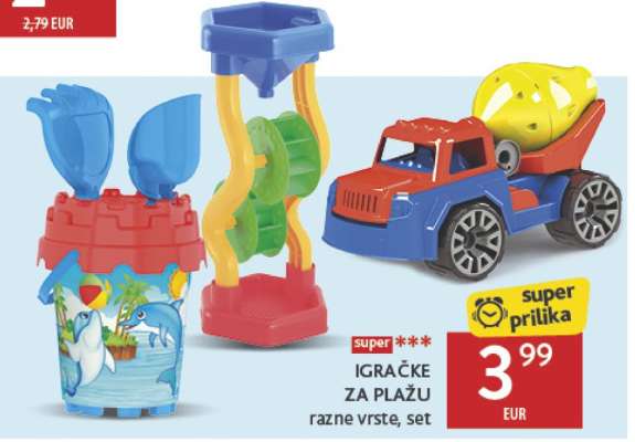IGRAČKE ZA PLAŽU