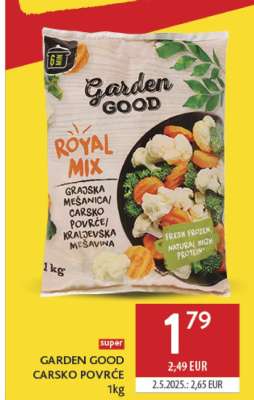 GARDEN GOOD CARSKO POVRĆE 1kg