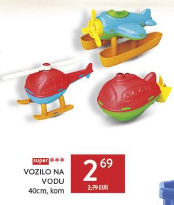 VOZILO NA VODU