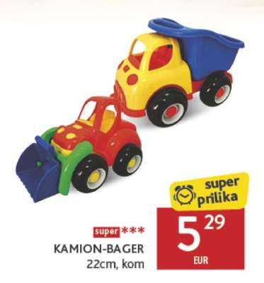 KAMION/BAGER