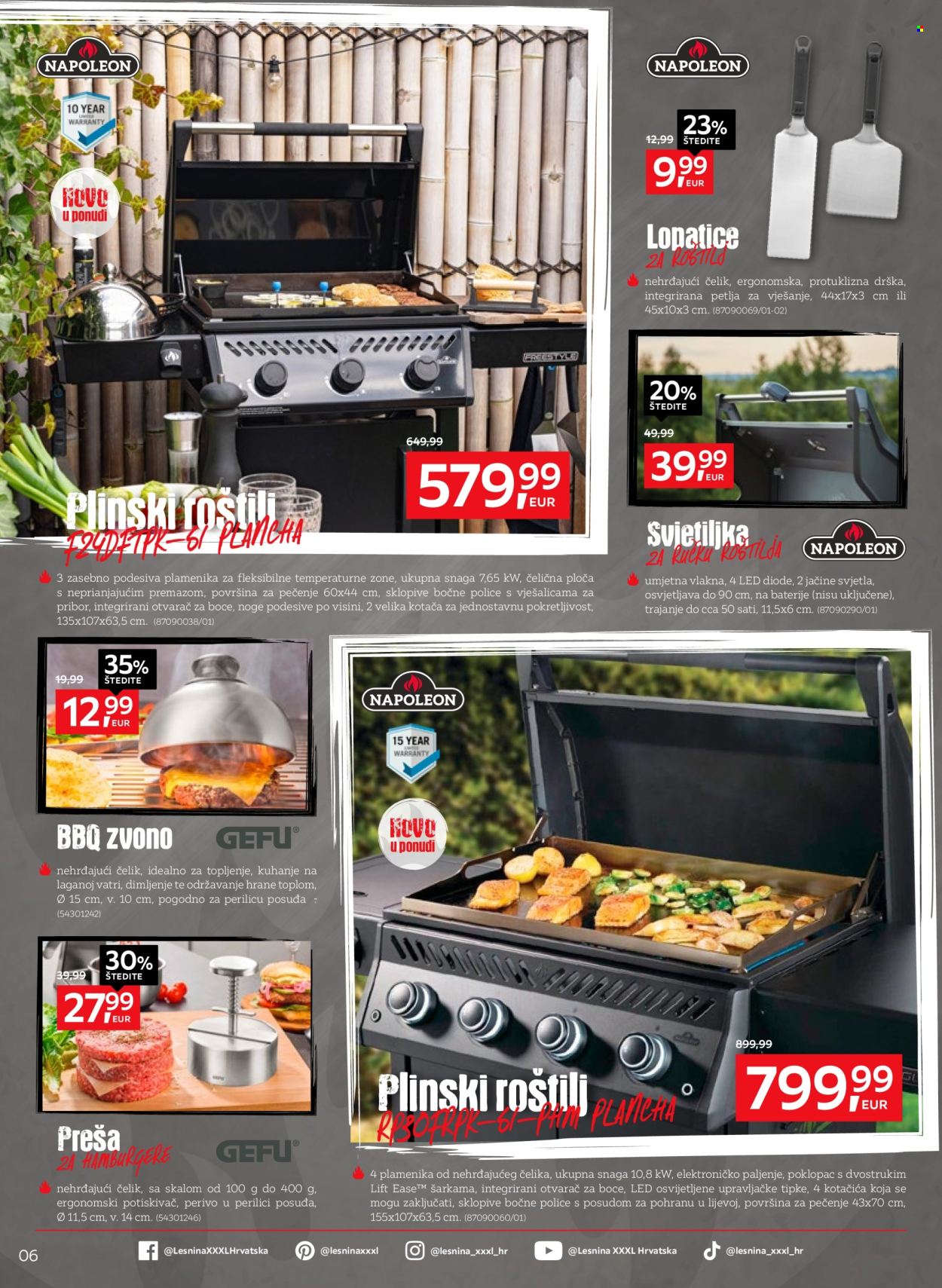 Lesnina katalog - 02.07.2026. - 30.09.2026. Stranica 6