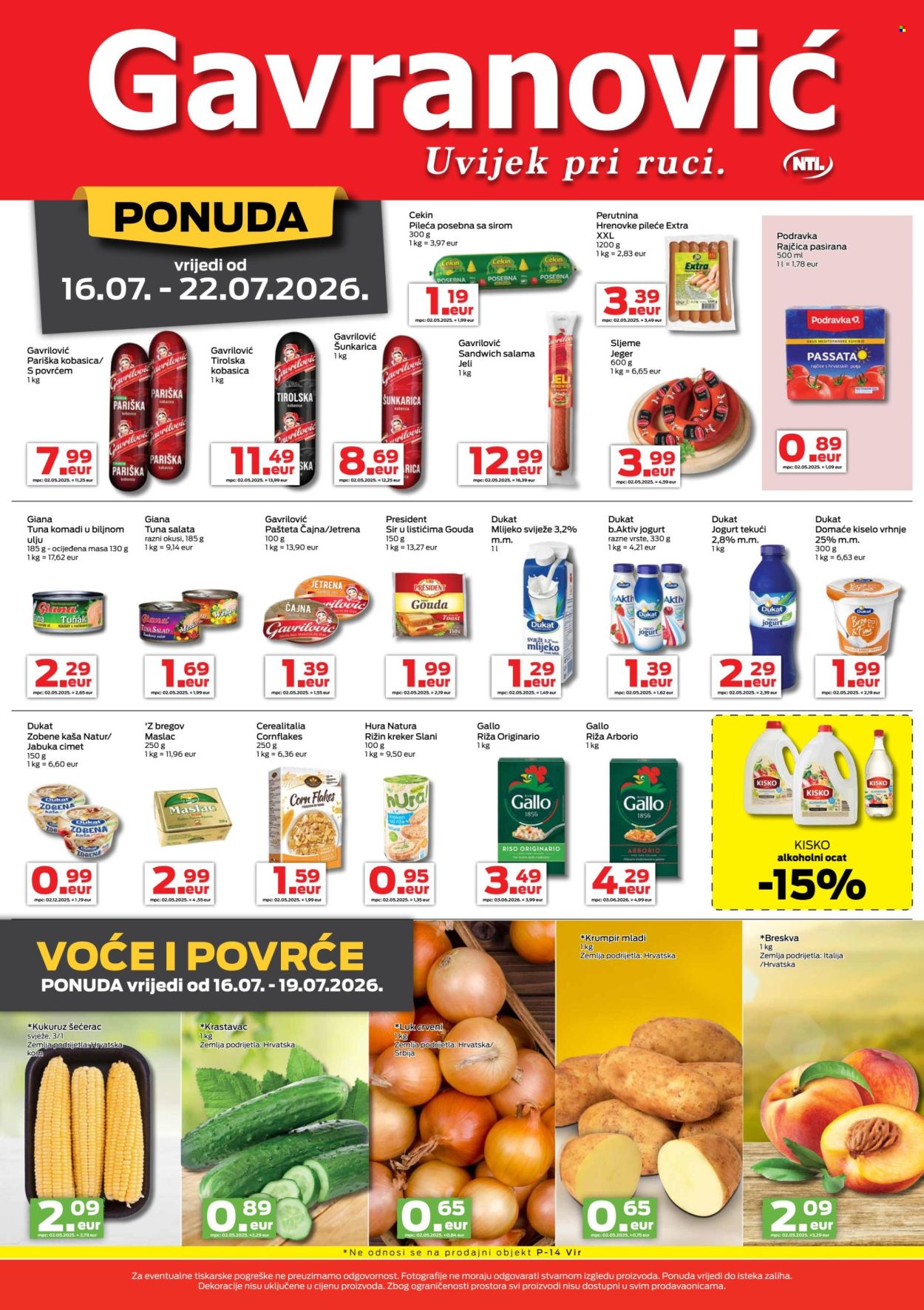 Gavranović katalog - 16.07.2026. - 22.07.2026. Stranica 2