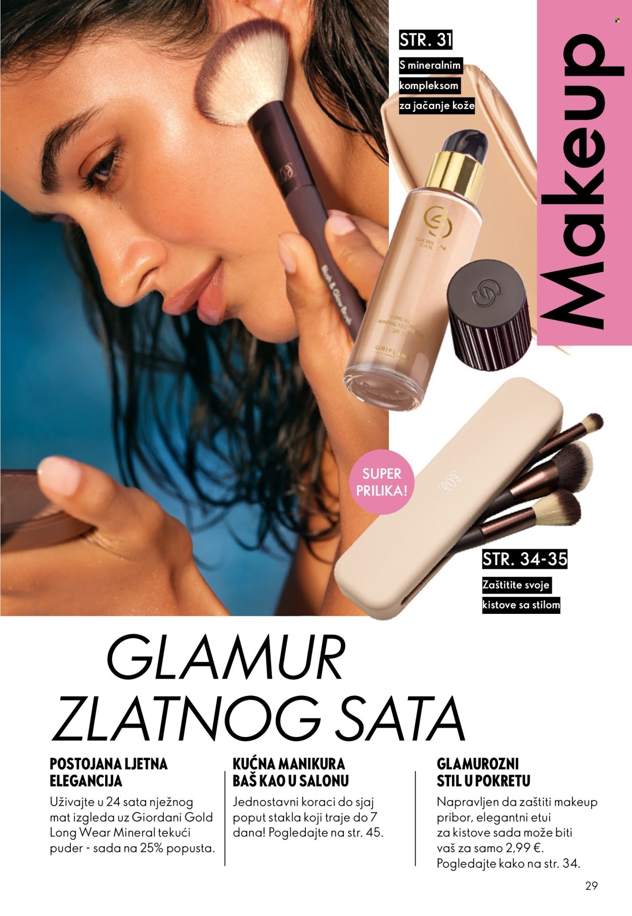 Oriflame katalog - 15.07.2026. - 04.08.2026. Stranica 29