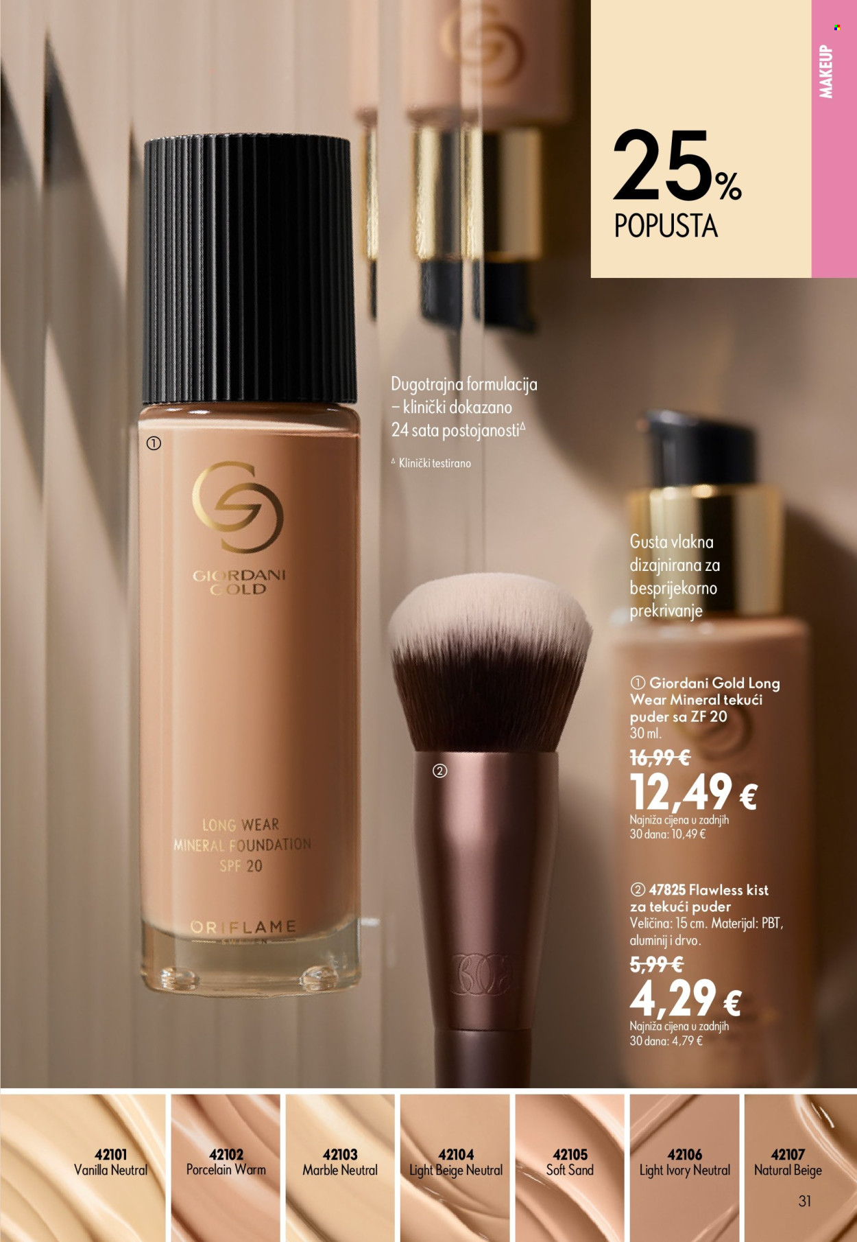 Oriflame katalog - 15.07.2026. - 04.08.2026. Stranica 31