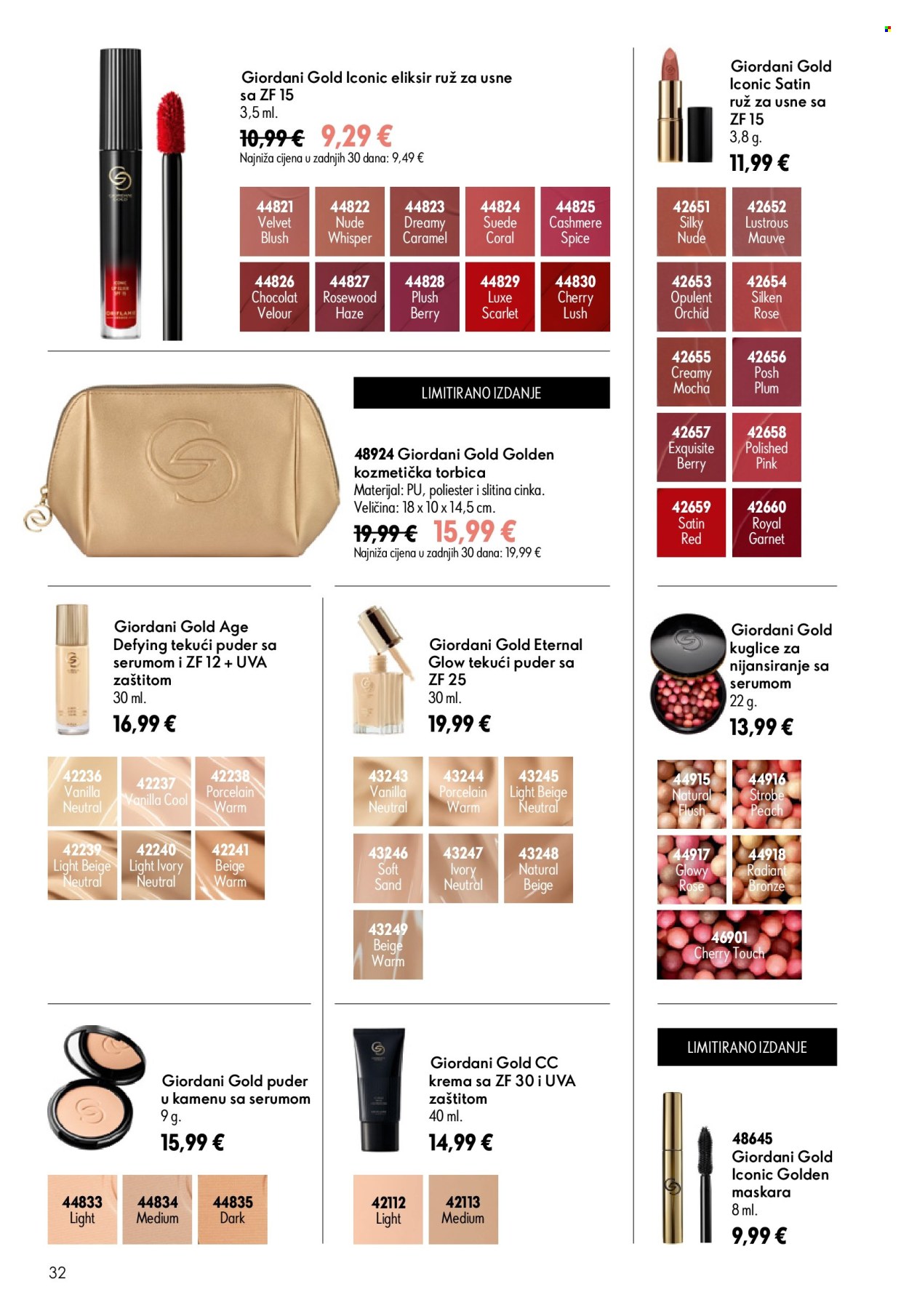 Oriflame katalog - 15.07.2026. - 04.08.2026. Stranica 32