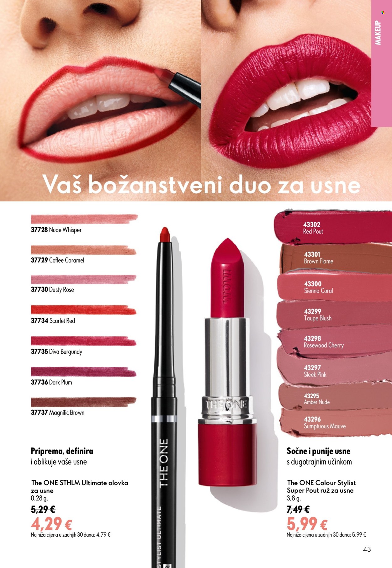 Oriflame katalog - 15.07.2026. - 04.08.2026. Stranica 43