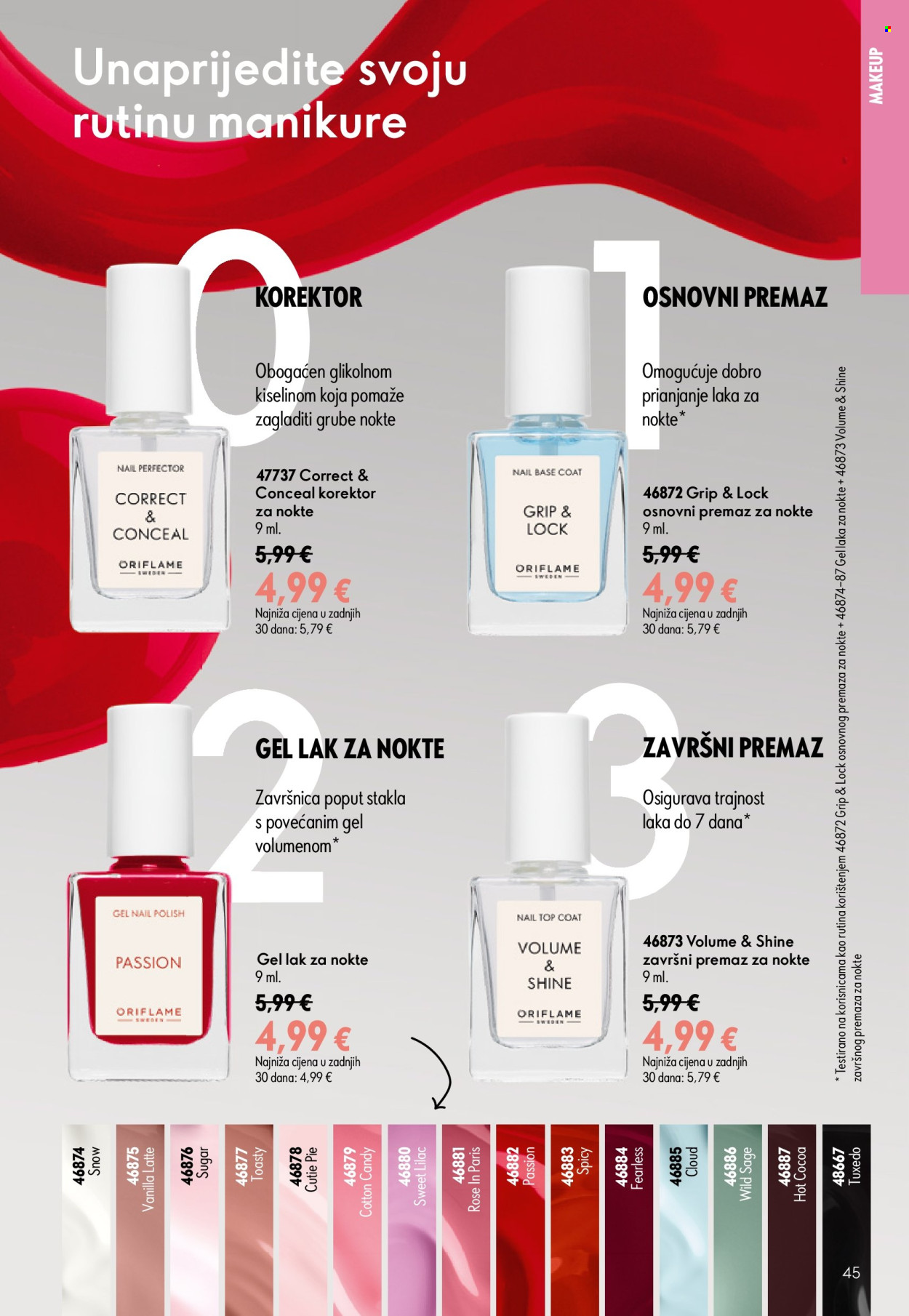 Oriflame katalog - 15.07.2026. - 04.08.2026. Stranica 45