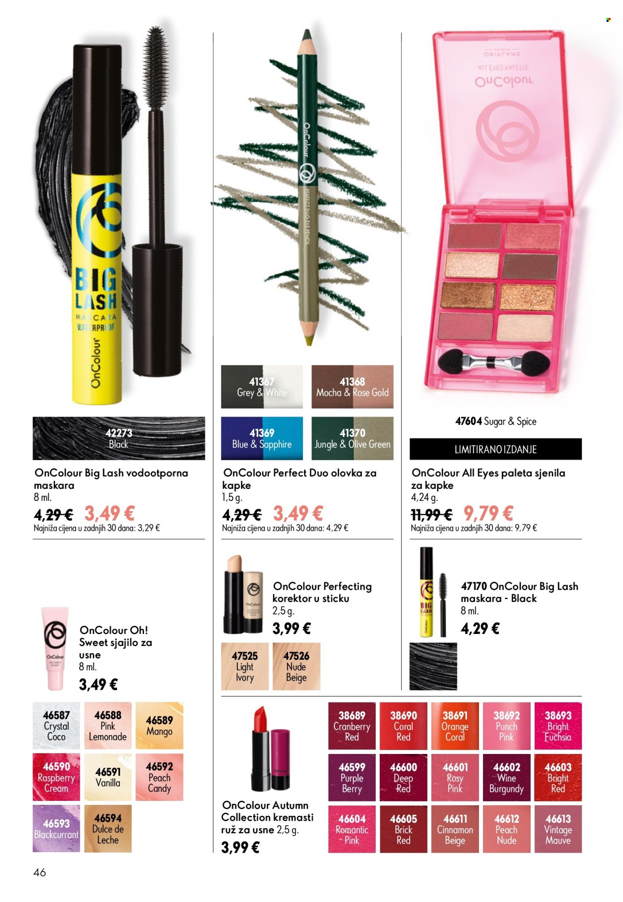Oriflame katalog - 15.07.2026. - 04.08.2026. Stranica 46