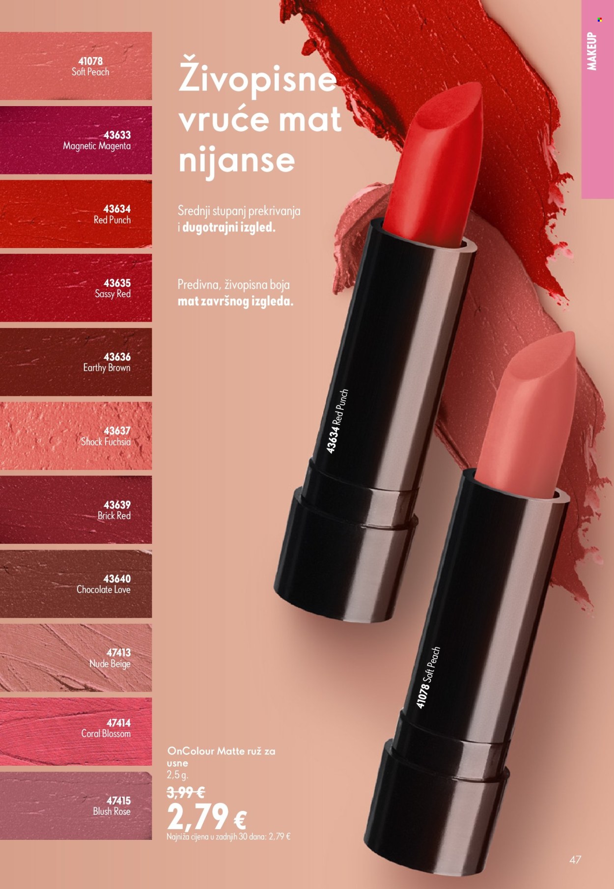 Oriflame katalog - 15.07.2026. - 04.08.2026. Stranica 47