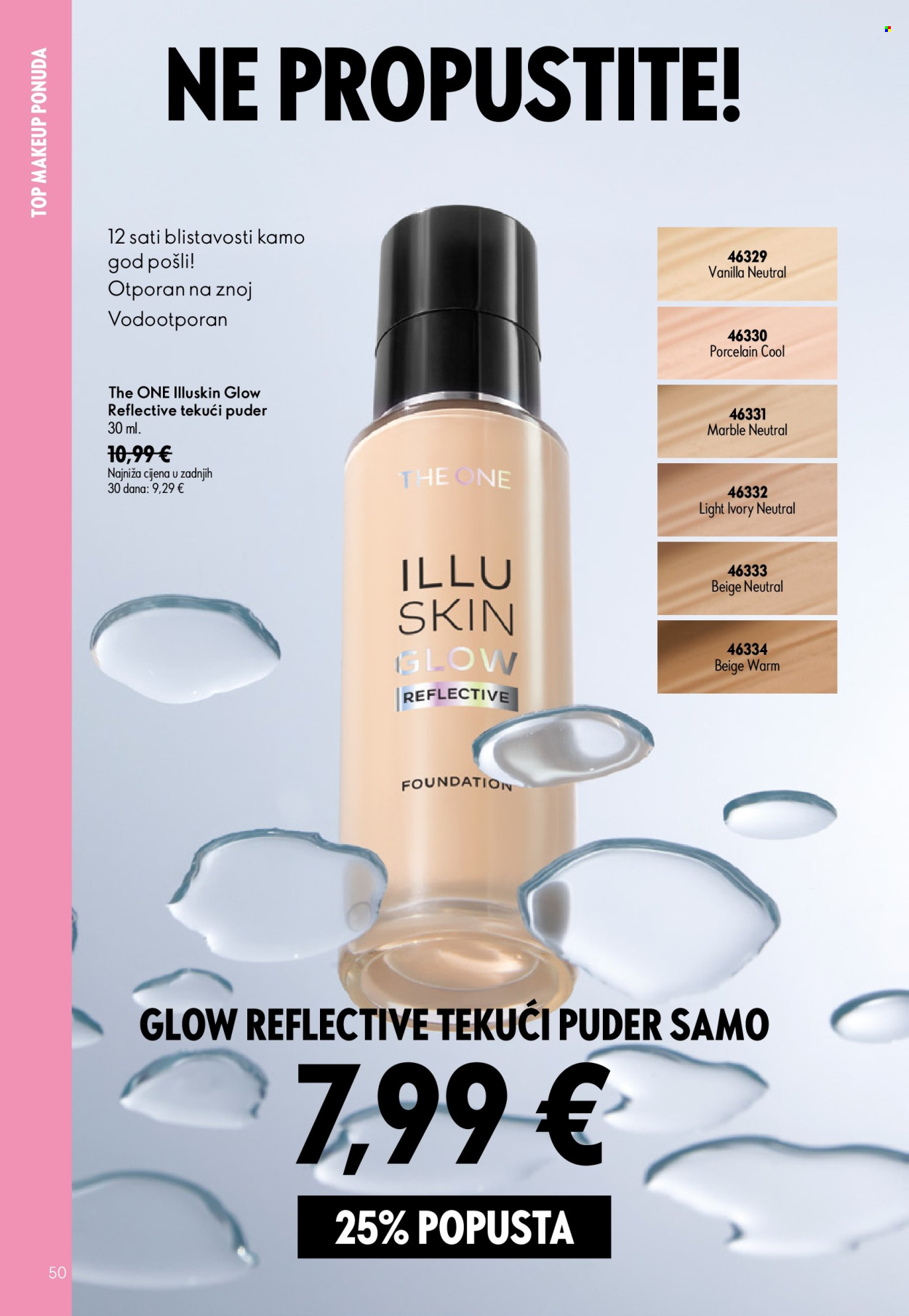 Oriflame katalog - 15.07.2026. - 04.08.2026. Stranica 50