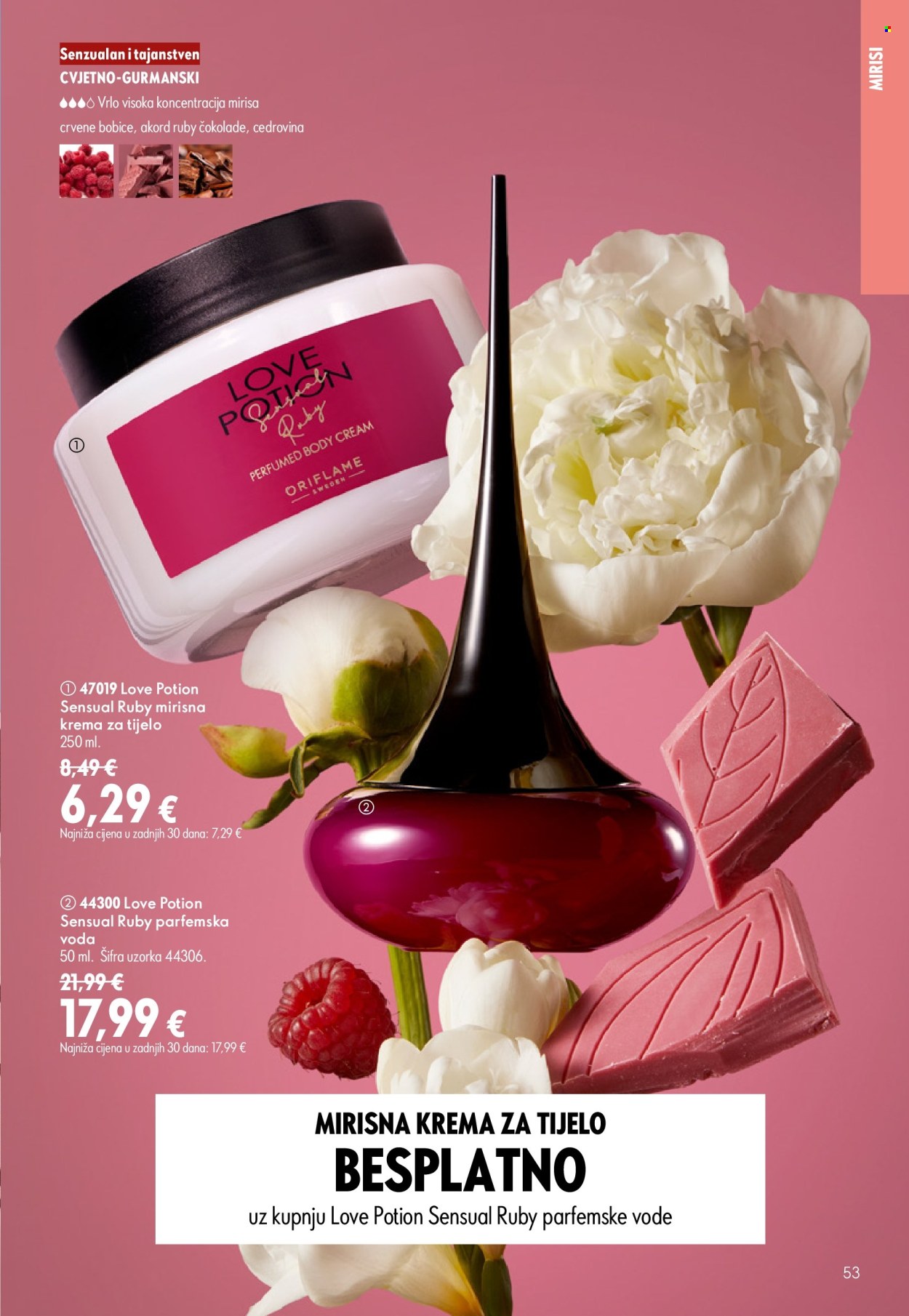 Oriflame katalog - 15.07.2026. - 04.08.2026. Stranica 53