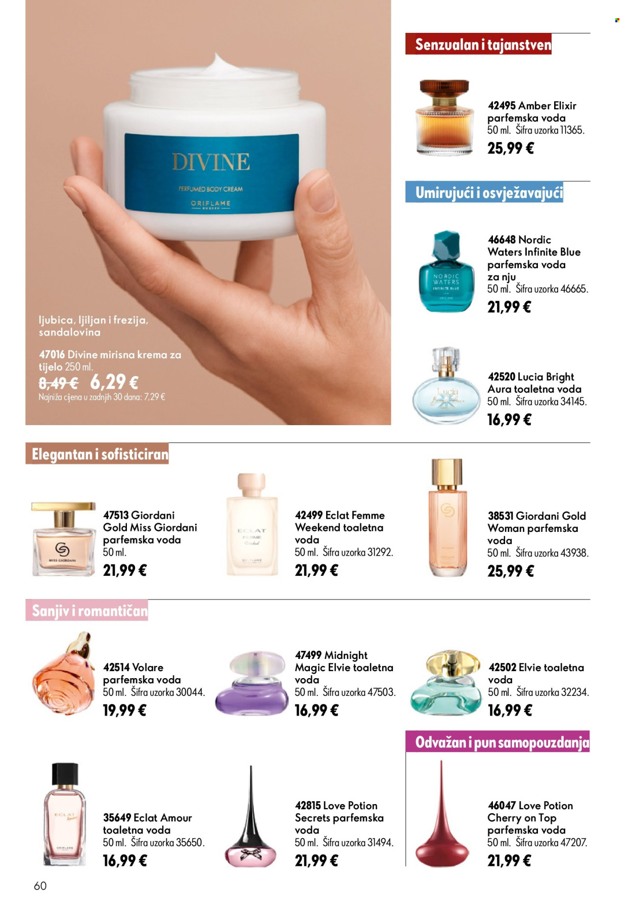 Oriflame katalog - 15.07.2026. - 04.08.2026. Stranica 60