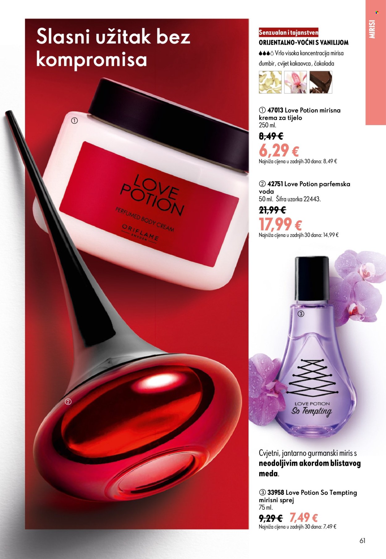 Oriflame katalog - 15.07.2026. - 04.08.2026. Stranica 61
