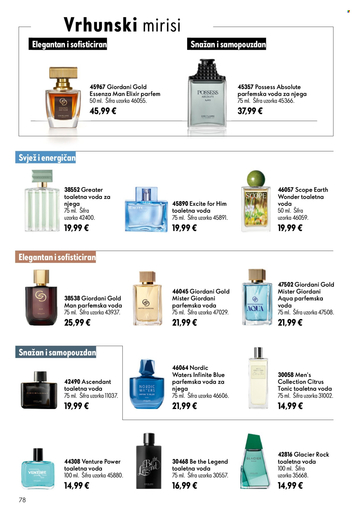 Oriflame katalog - 15.07.2026. - 04.08.2026. Stranica 78