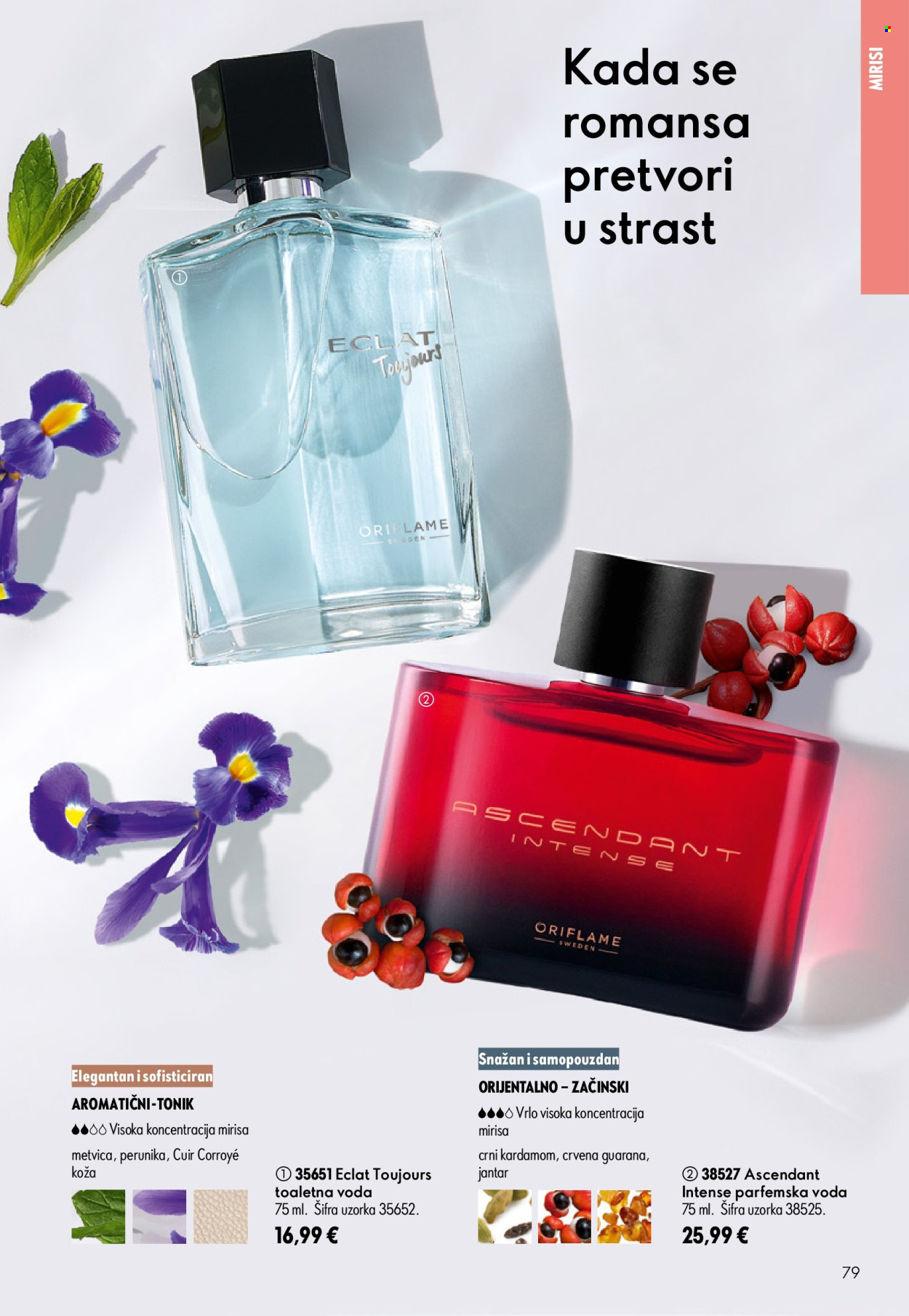 Oriflame katalog - 15.07.2026. - 04.08.2026. Stranica 79