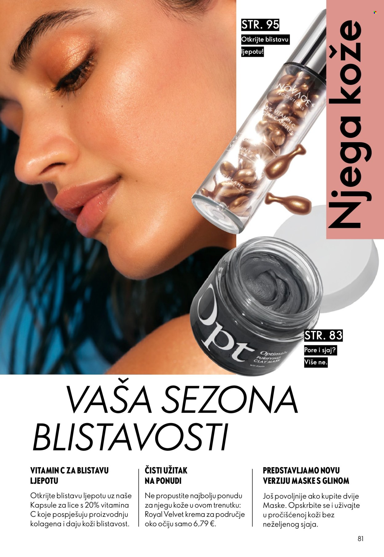 Oriflame katalog - 15.07.2026. - 04.08.2026. Stranica 81