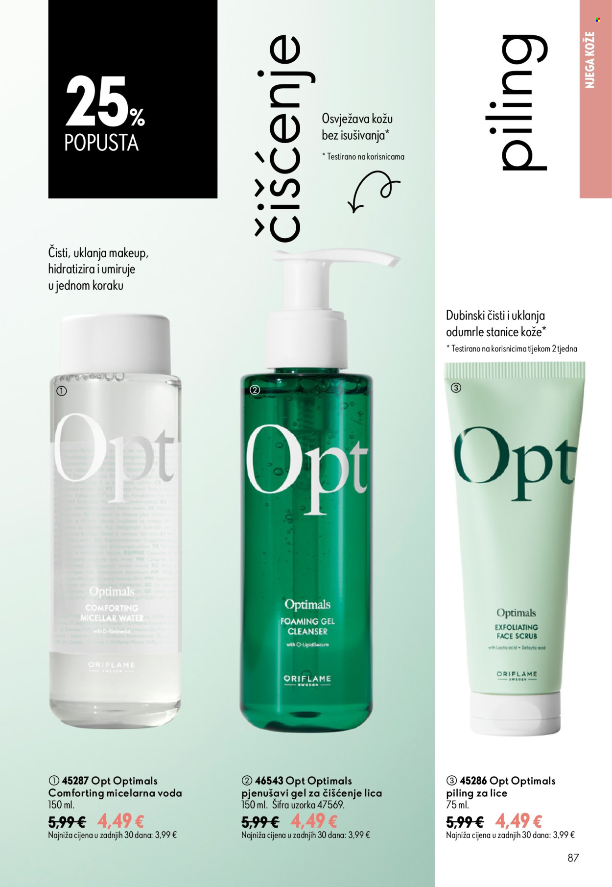 Oriflame katalog - 15.07.2026. - 04.08.2026. Stranica 87