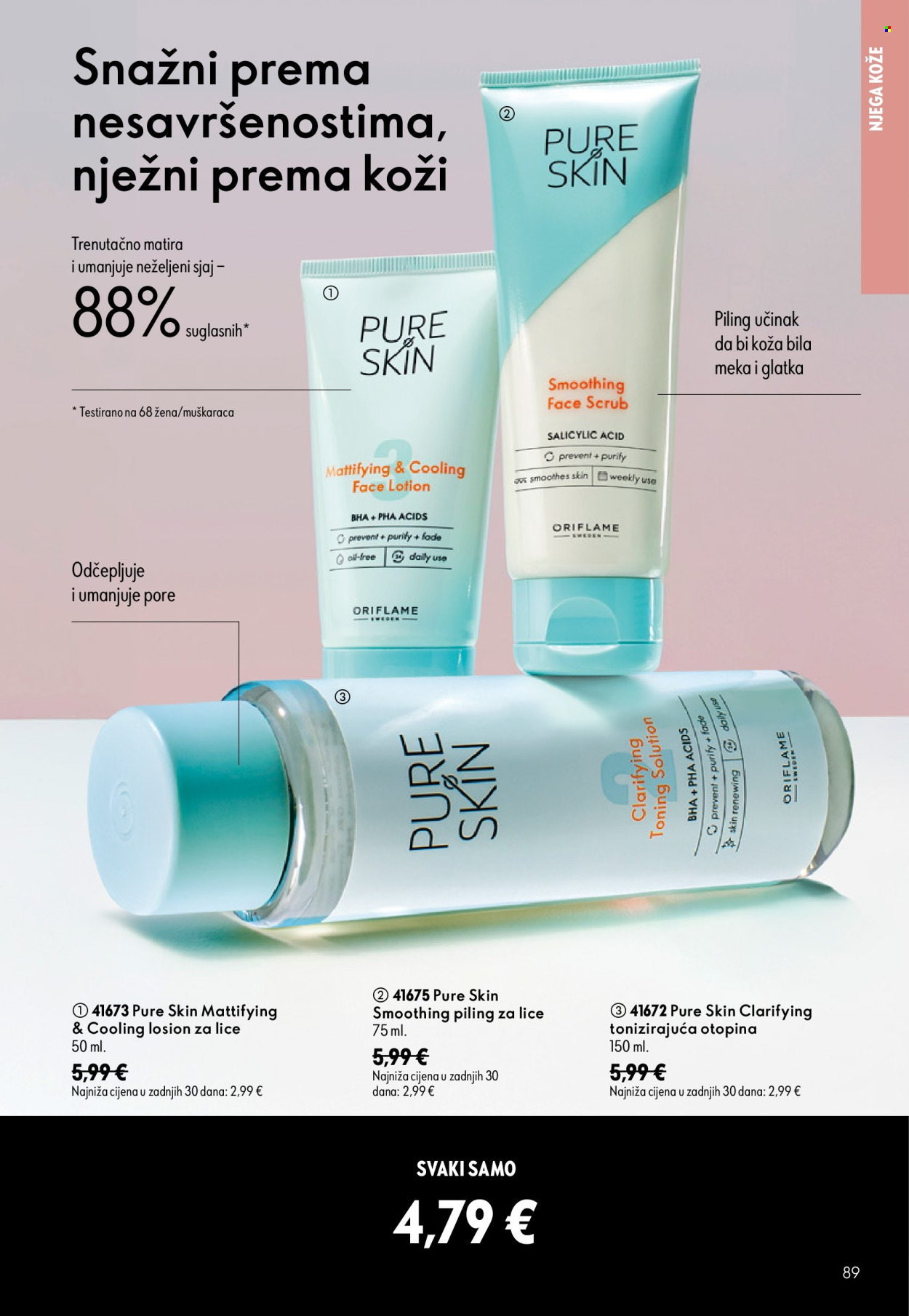 Oriflame katalog - 15.07.2026. - 04.08.2026. Stranica 89