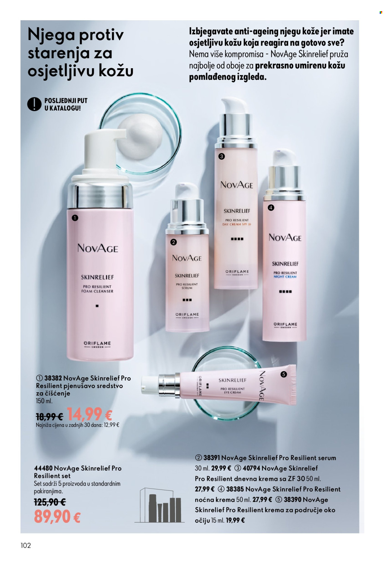 Oriflame katalog - 15.07.2026. - 04.08.2026. Stranica 102
