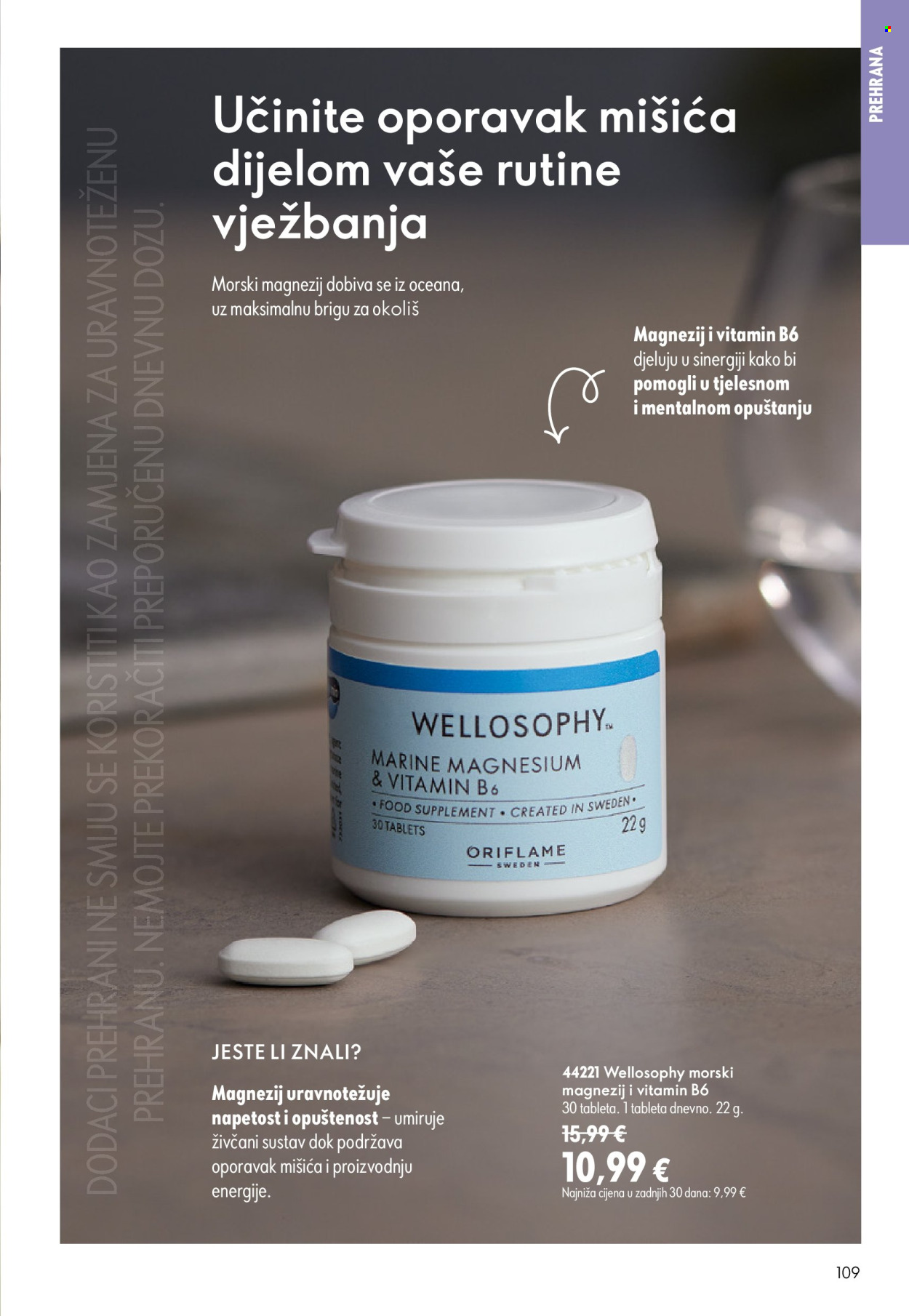 Oriflame katalog - 15.07.2026. - 04.08.2026. Stranica 109