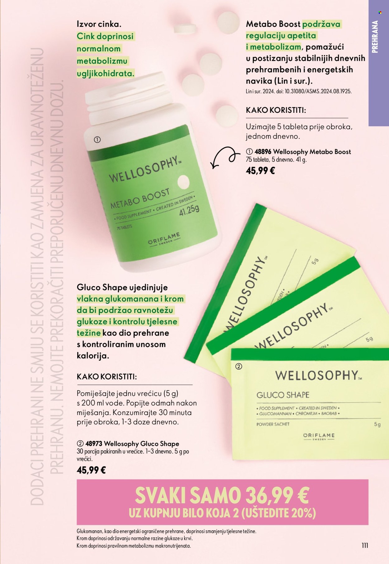 Oriflame katalog - 15.07.2026. - 04.08.2026. Stranica 111