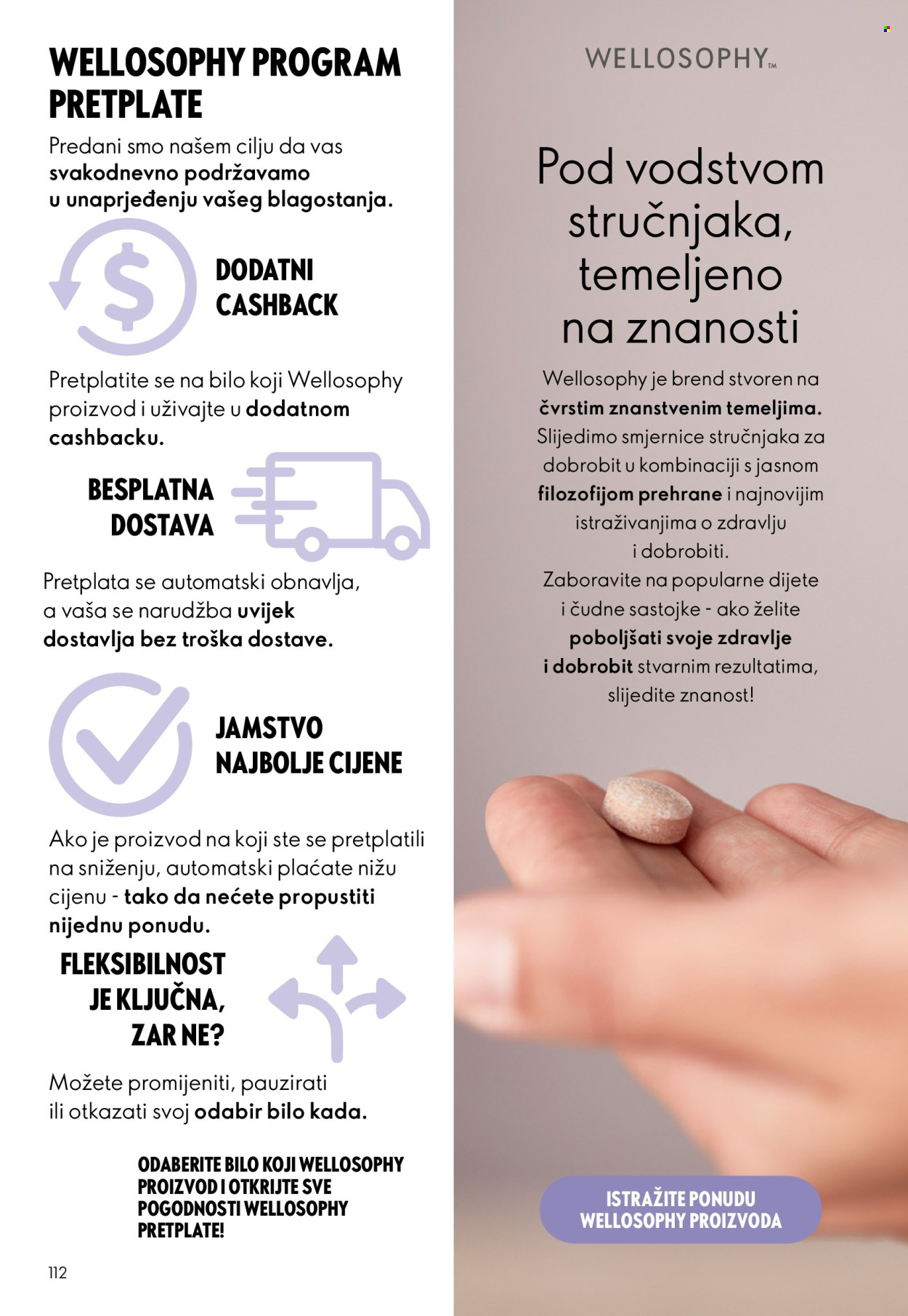 Oriflame katalog - 15.07.2026. - 04.08.2026. Stranica 112