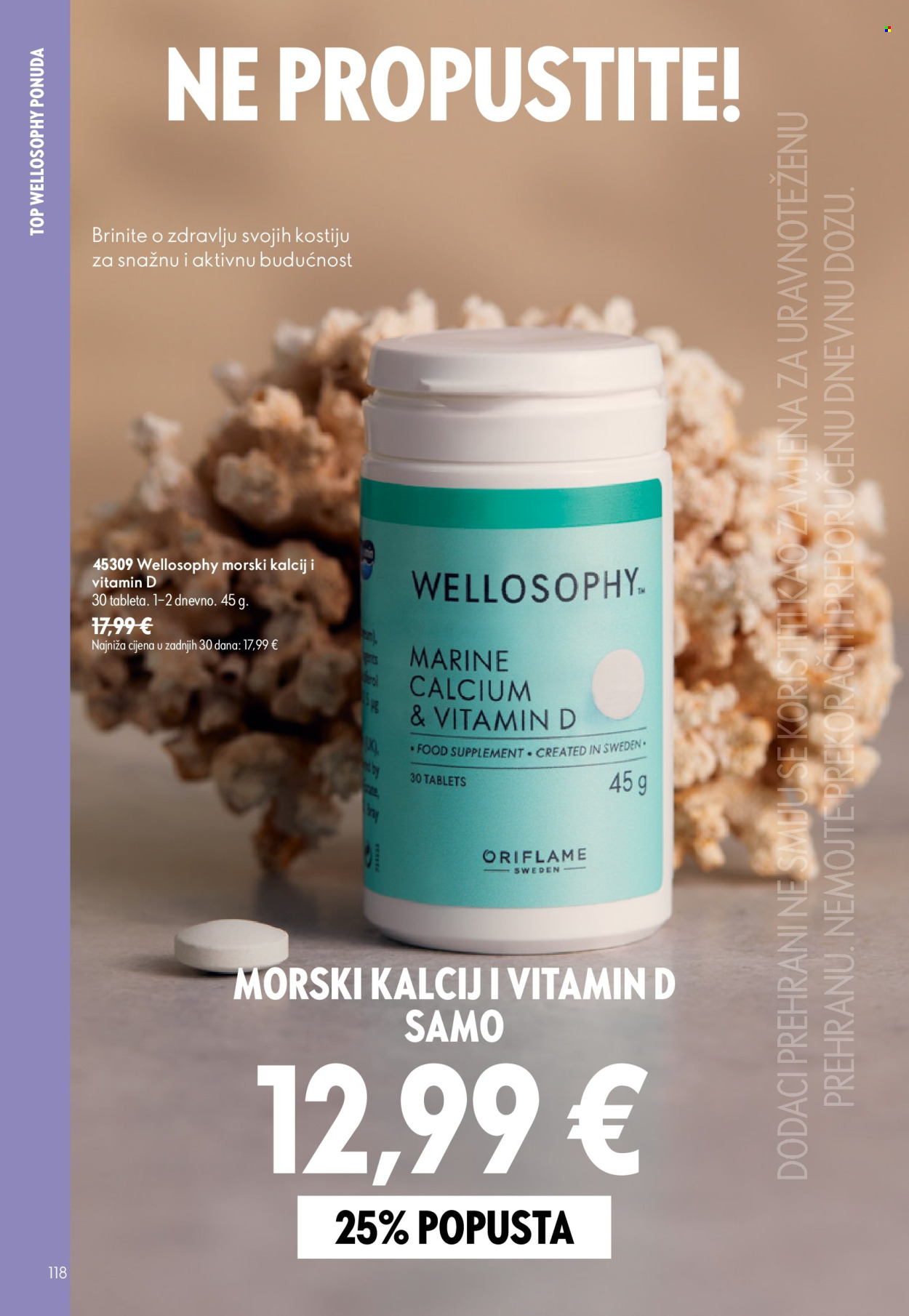 Oriflame katalog - 15.07.2026. - 04.08.2026. Stranica 118