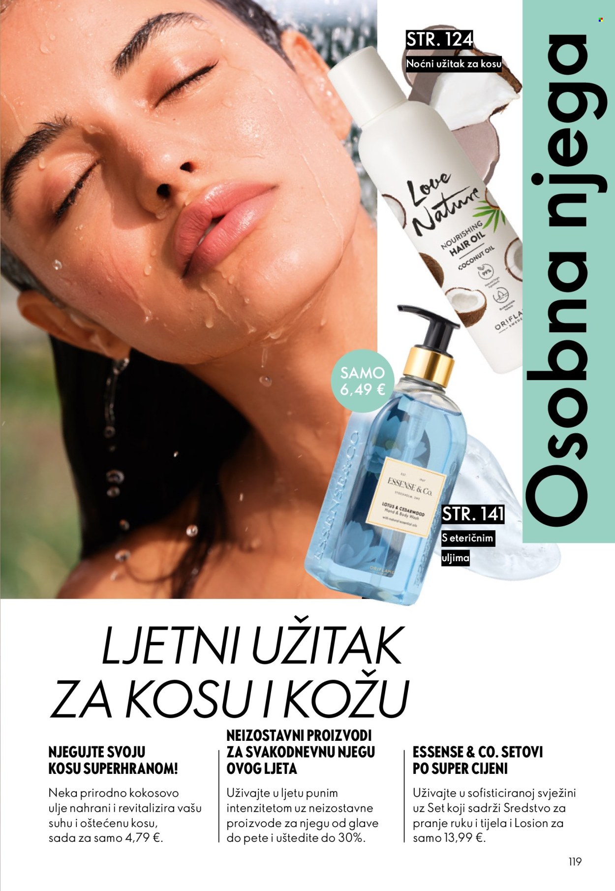 Oriflame katalog - 15.07.2026. - 04.08.2026. Stranica 119