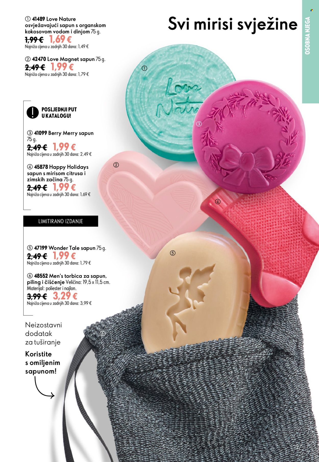 Oriflame katalog - 15.07.2026. - 04.08.2026. Stranica 127