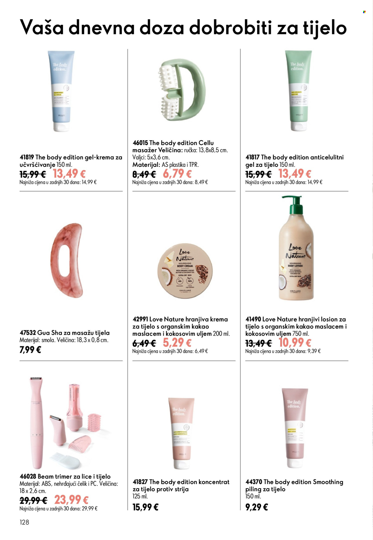 Oriflame katalog - 15.07.2026. - 04.08.2026. Stranica 128