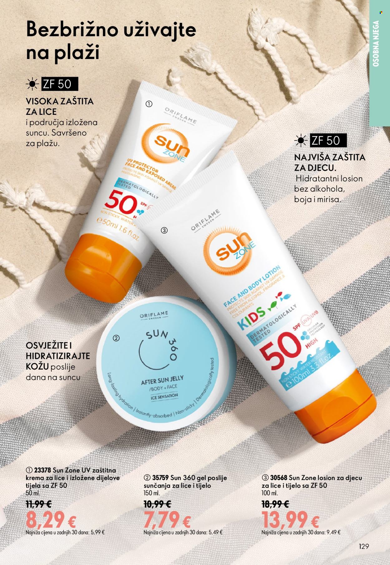 Oriflame katalog - 15.07.2026. - 04.08.2026. Stranica 129