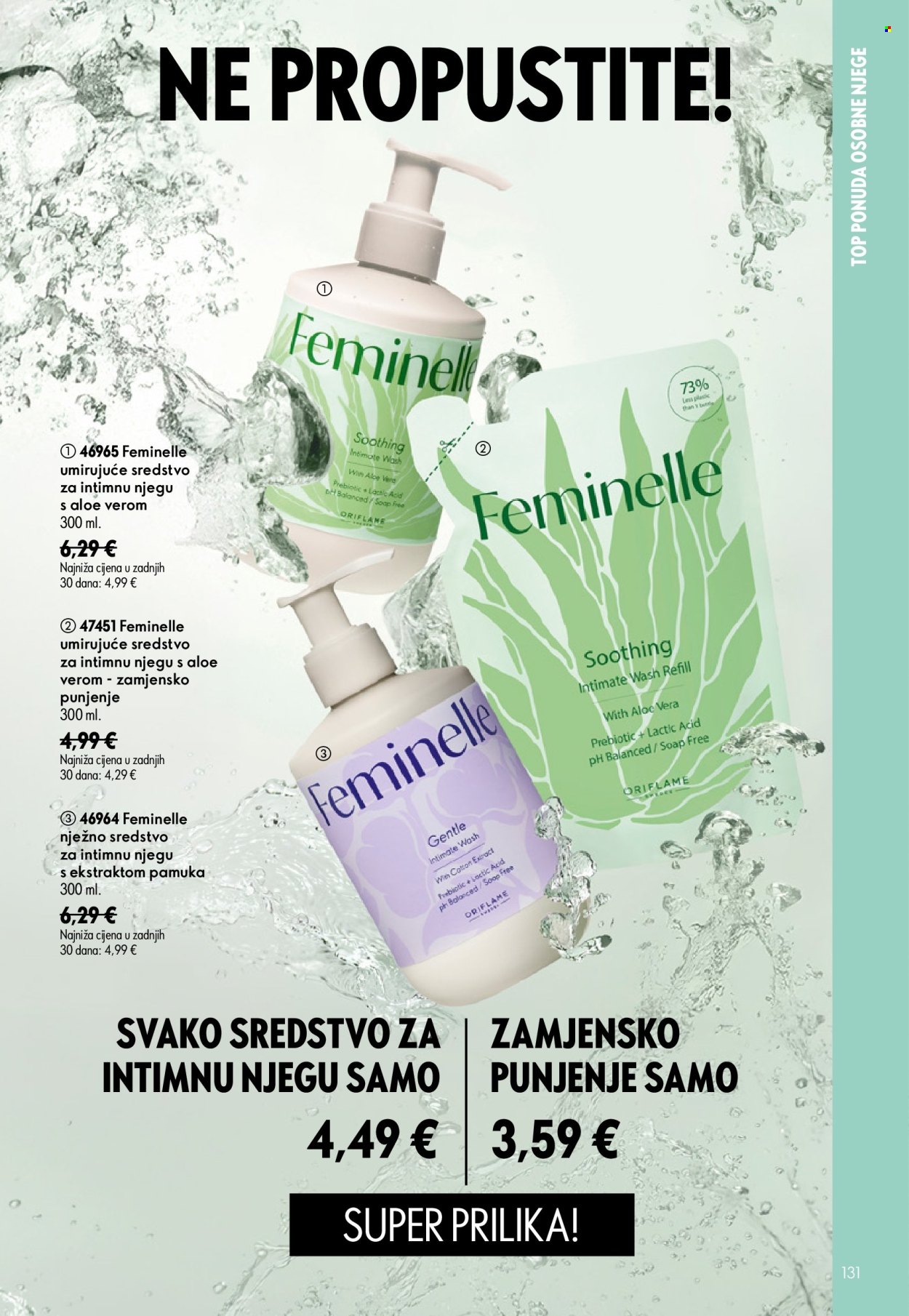 Oriflame katalog - 15.07.2026. - 04.08.2026. Stranica 131