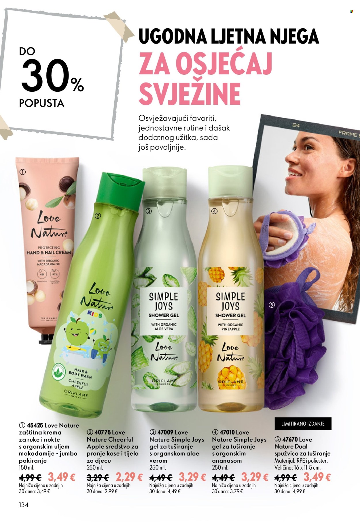 Oriflame katalog - 15.07.2026. - 04.08.2026. Stranica 134