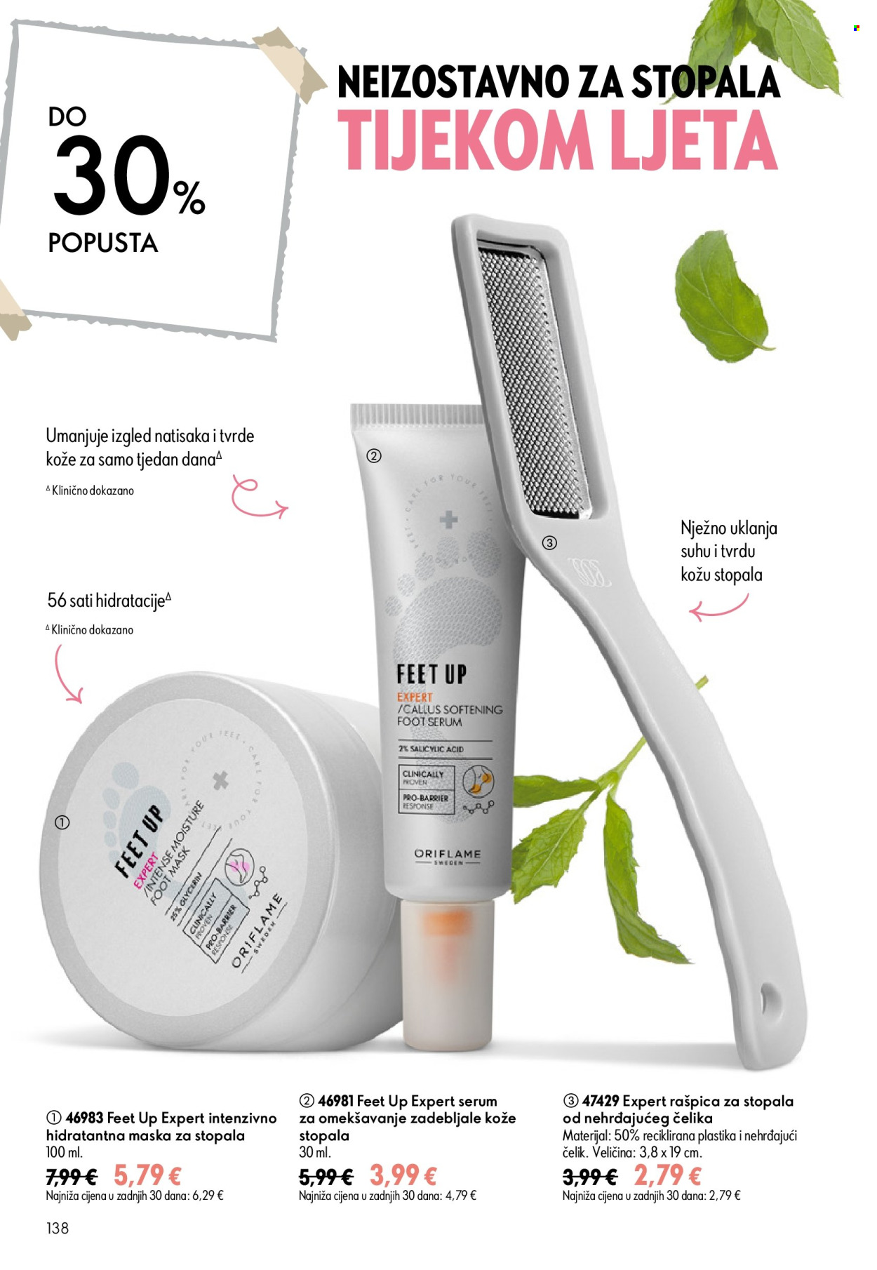 Oriflame katalog - 15.07.2026. - 04.08.2026. Stranica 138