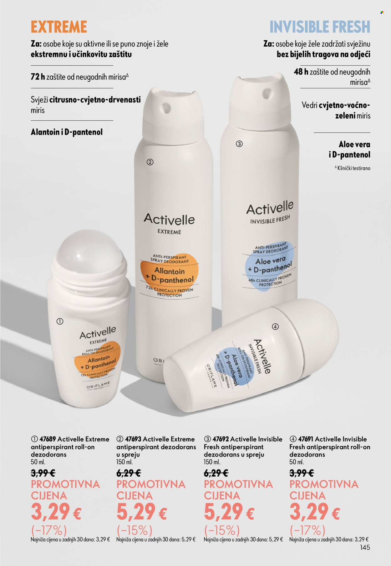 Oriflame katalog - 15.07.2026. - 04.08.2026. Stranica 145