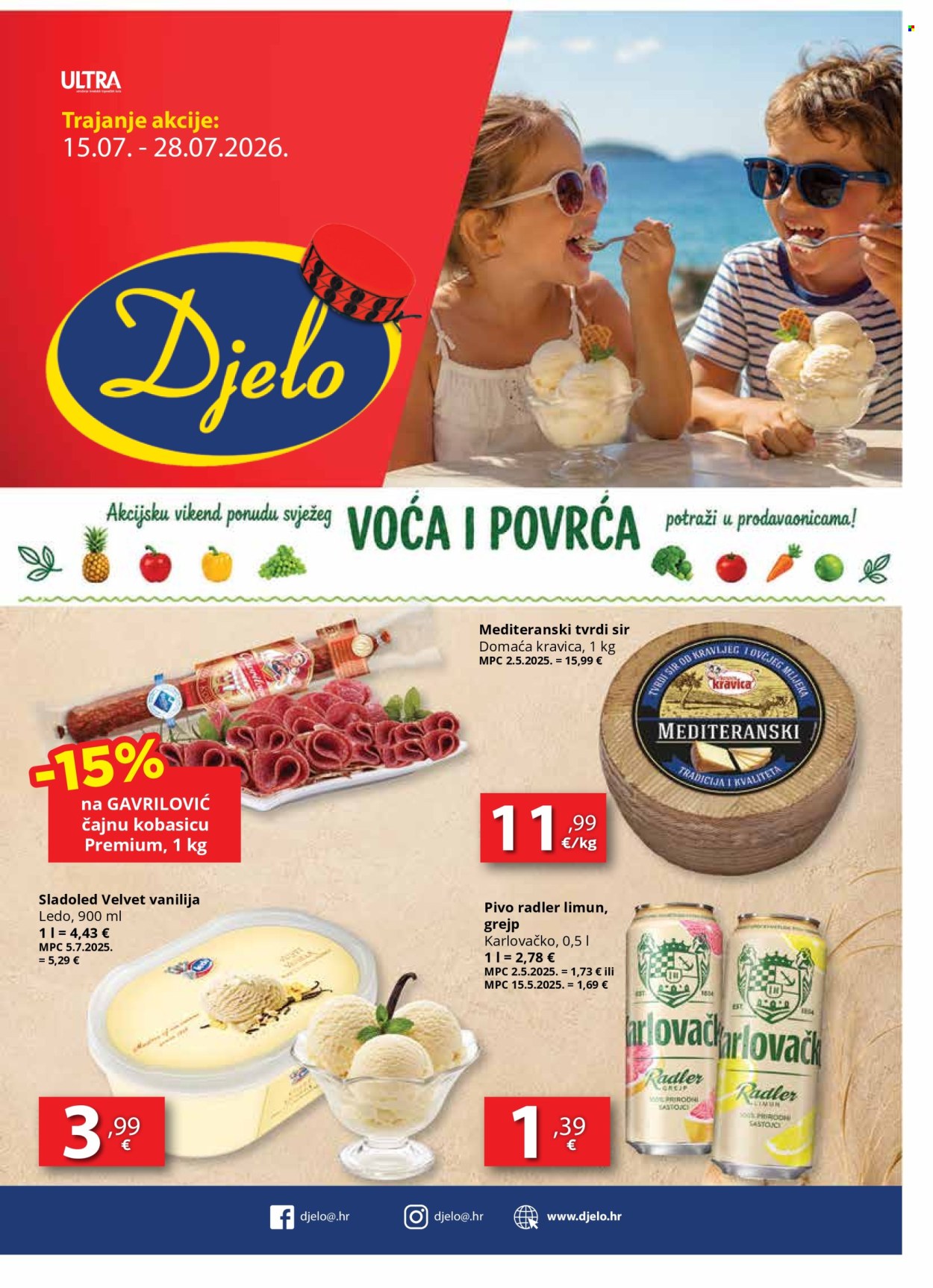 Djelo katalog - 15.07.2026. - 28.07.2026. Stranica 1